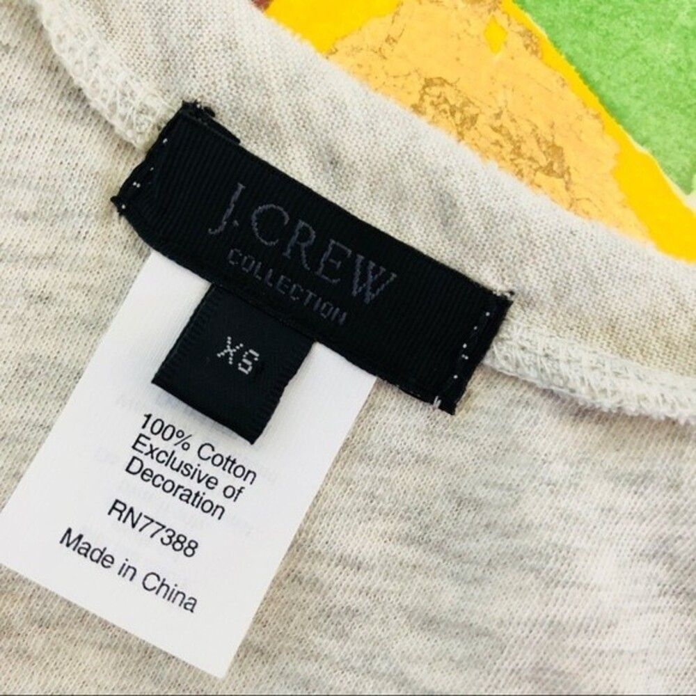 J. Crew Collection Sequin Tank, Gray, Size XS NWOT Minimalist - Picture 3 of 3